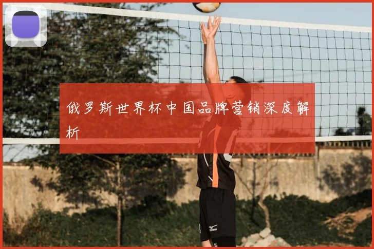 俄罗斯世界杯中国品牌营销深度解析