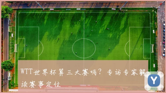 WTT世界杯算三大赛吗？专访专家解读赛事定位