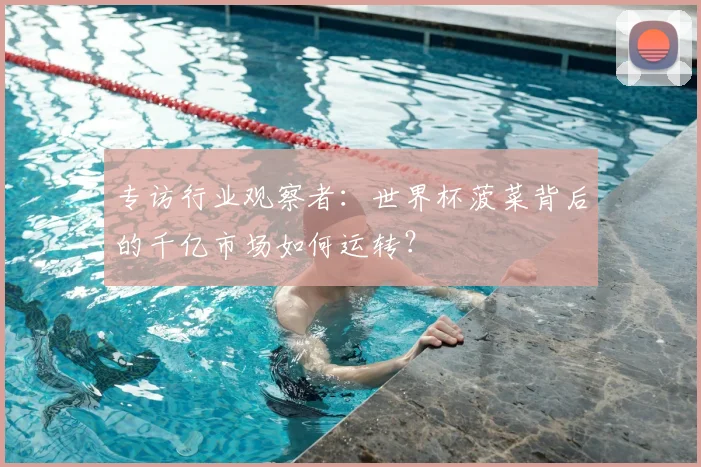 专访行业观察者：世界杯菠菜背后的千亿市场如何运转？