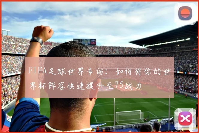 FIFA足球世界专访：如何将你的世界杯阵容快速提升至75战力