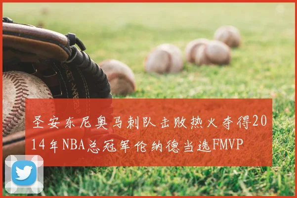 圣安东尼奥马刺队击败热火夺得2014年NBA总冠军伦纳德当选FMVP