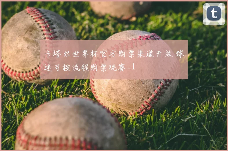 卡塔尔世界杯官方购票渠道开放 球迷可按流程购票观赛_1