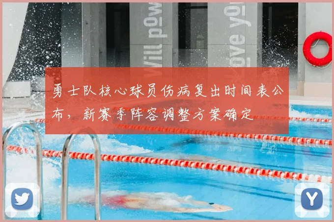 勇士队核心球员伤病复出时间表公布,新赛季阵容调整方案确定